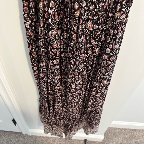 Xirena Printed Cotton Maxi Dress Small - Picture 8 of 11